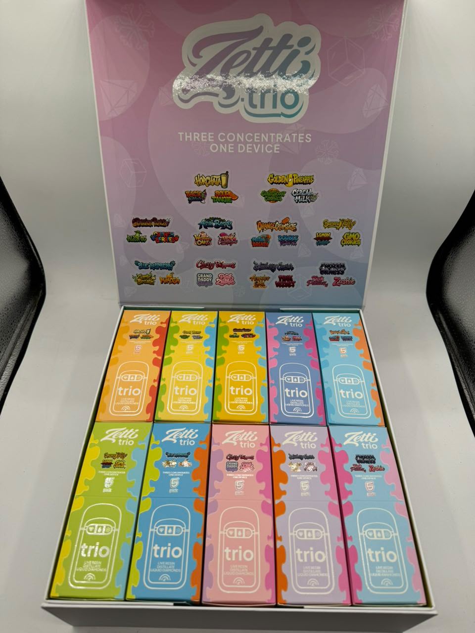 Zetti Boost 2G Disposable Zetti Boost 2G Disposable