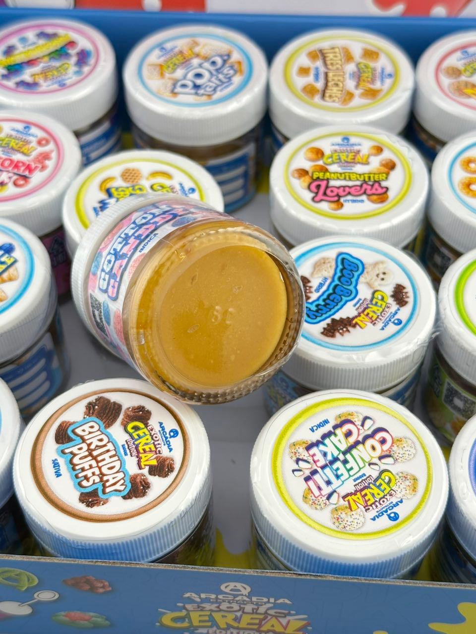 Arcadia Extracts Exotic Cereal Edition