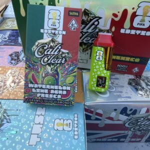 Cali Clear World Cup Disposable