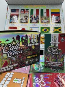 Cali Clear World Cup Vape