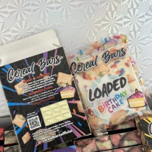 Cereal Bars Loaded