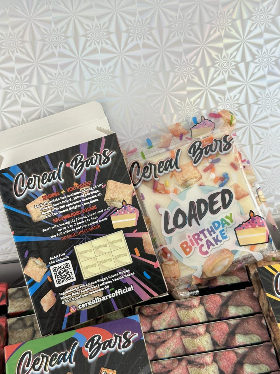 Cereal Bars Loaded Cereal Bars Loaded