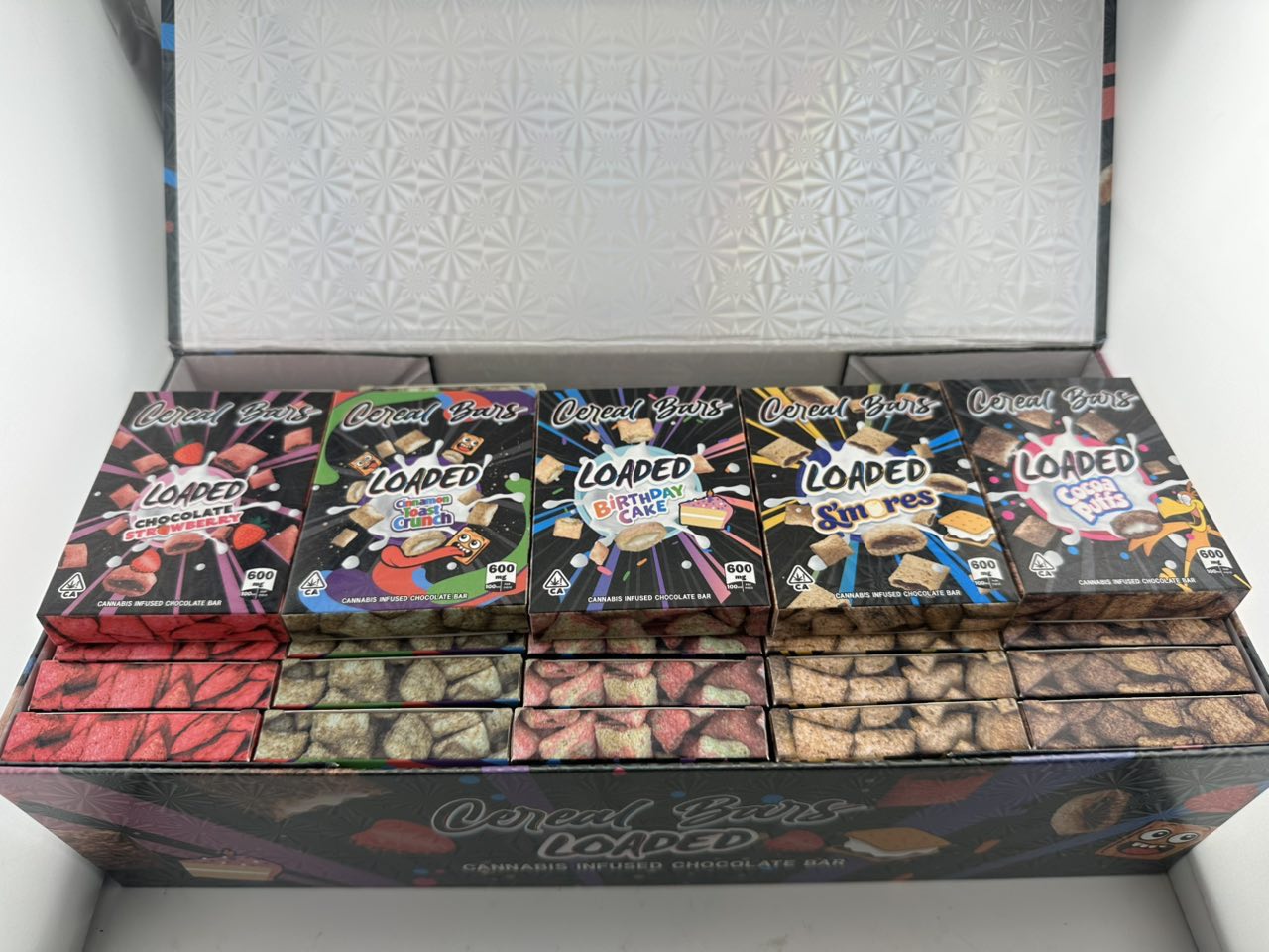 Cereal Bars Loaded Cereal Bars Loaded