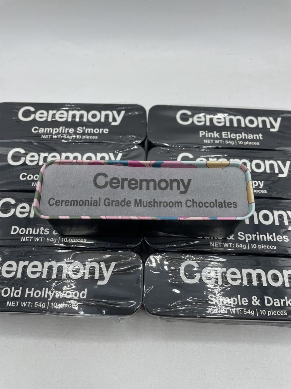 Ceremony Ceremonial Grade Mushroom Chocolates Bar Ceremony Ceremonial Grade Mushroom Chocolates Bar