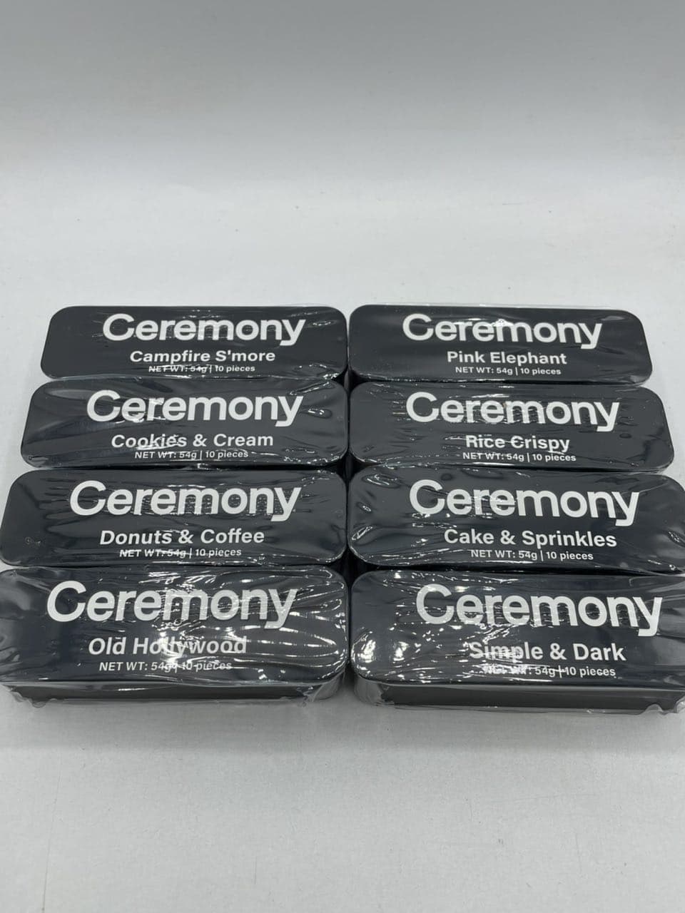 Ceremony Chocolates Bar Ceremony Chocolates Bar