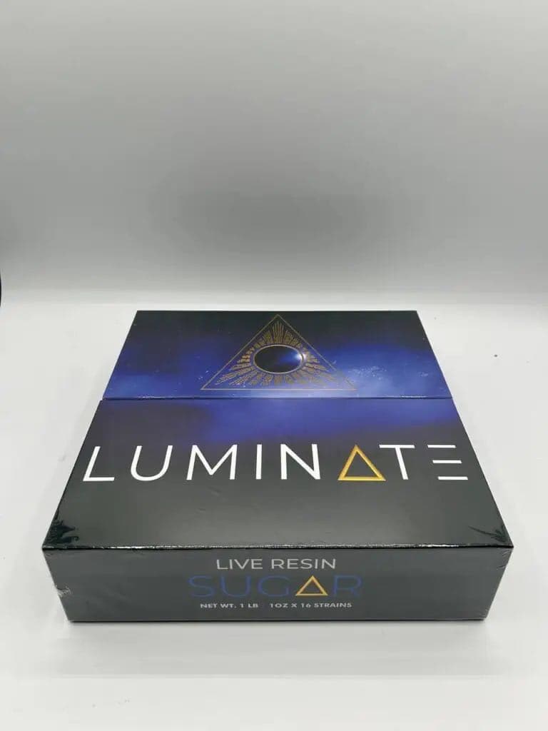 Luminate Live Resin Sugar Luminate Live Resin Sugar