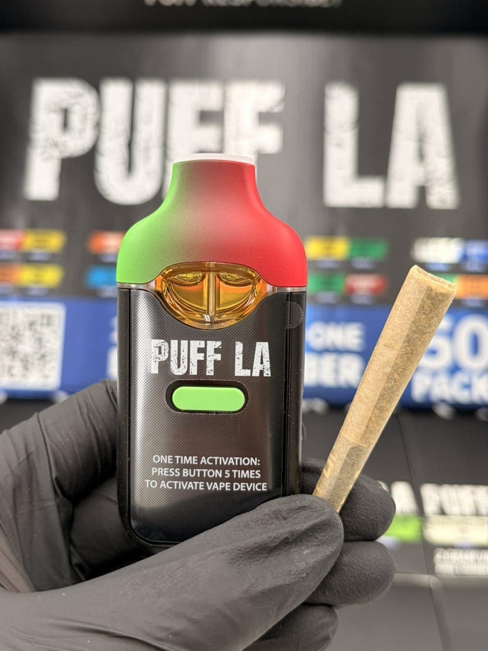 Puff La 2G Disposable