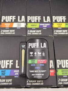 Puff La 2G Disposable