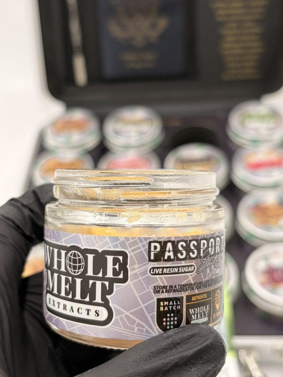 Whole Melt Passport Edition