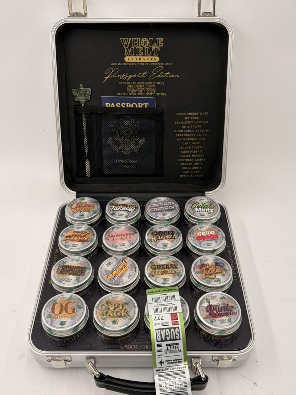 WHOLE MELTS CONCENTRATE PASSPORT WHOLE MELTS CONCENTRATE PASSPORT
