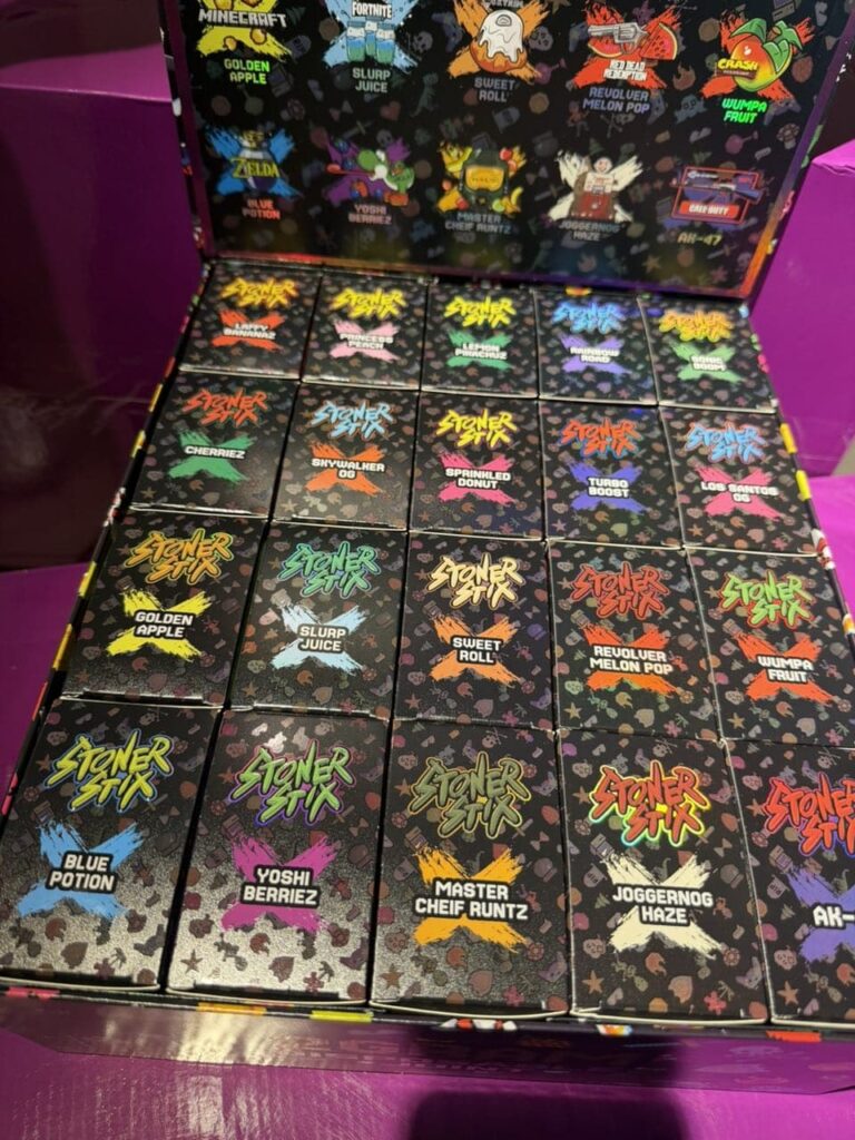 Stoner Stix High Score