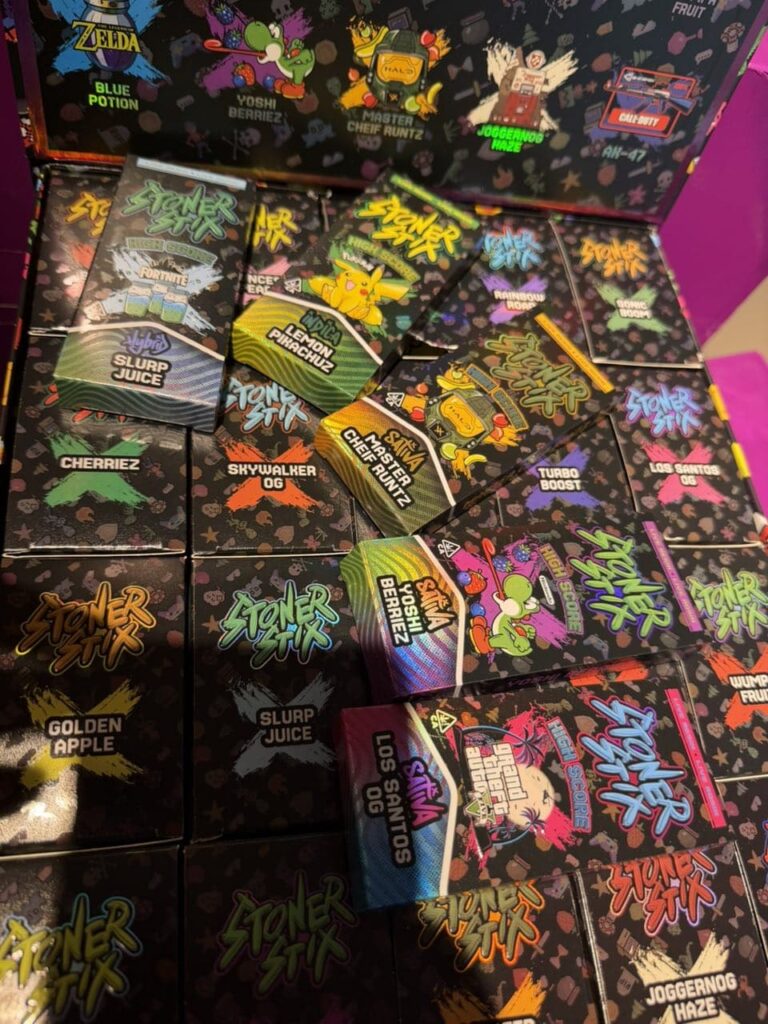 Stoner Stix High Score